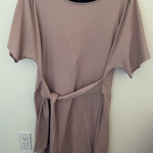 Express T-shirt dress